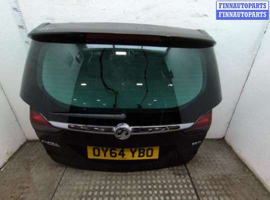 Крышка (дверь) багажника OP2353108 на Opel Zafira C 2011-2019