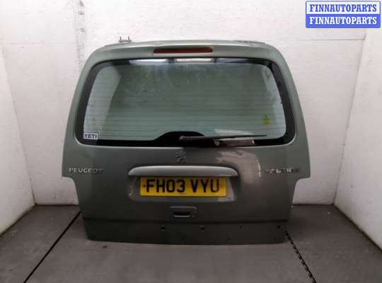 купить Обшивка крышки (двери) багажника на Peugeot Partner 2002-2008