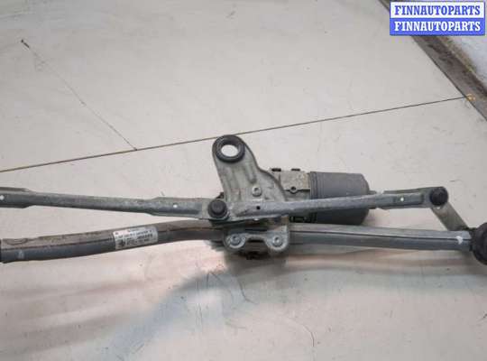 Трапеция дворников (стеклоочистителя) на BMW X3 (E83)