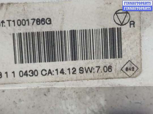 купить Переключатель отопителя (печки) на Renault Scenic 2009-2012