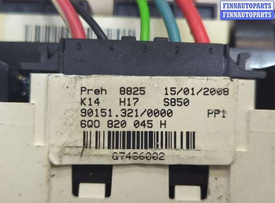 купить Переключатель отопителя (печки) на Volkswagen Polo 2005-2009