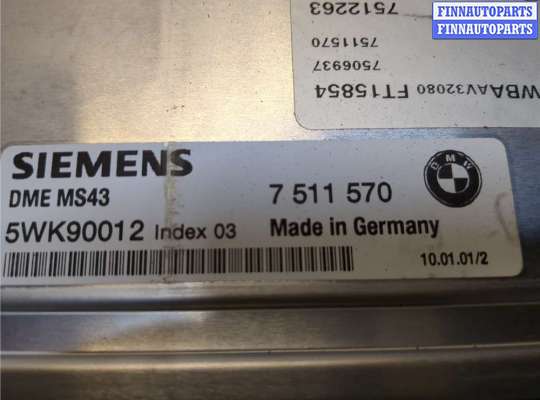 купить Блок управления двигателем на BMW 3 E46 1998-2005