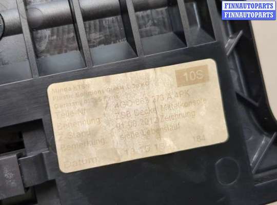 купить Пластик (обшивка) салона на Audi A6 (C7) 2011-2018