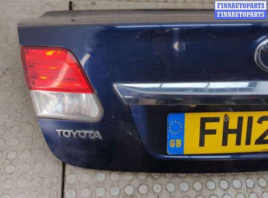 купить Крышка (дверь) багажника на Toyota Avensis 3 2008-2018