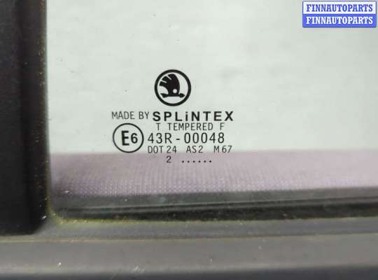 купить Дверь боковая (легковая) на Skoda Fabia 1999-2007