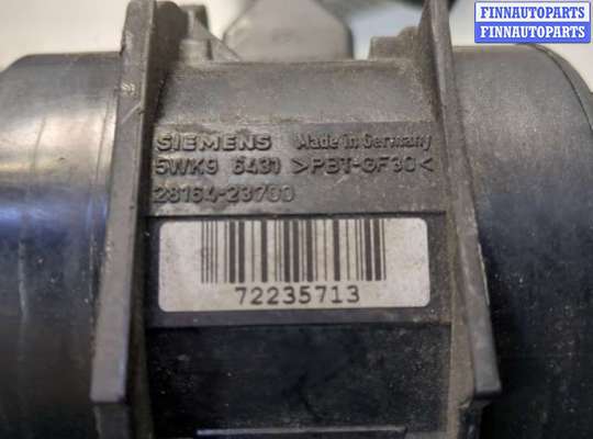 Датчик расхода воздуха (ДМРВ) на Hyundai Coupe / Tiburon II (GK)