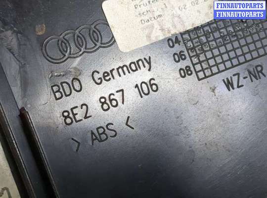 купить Дверная карта (Обшивка двери) на Audi A4 (B7) 2005-2007