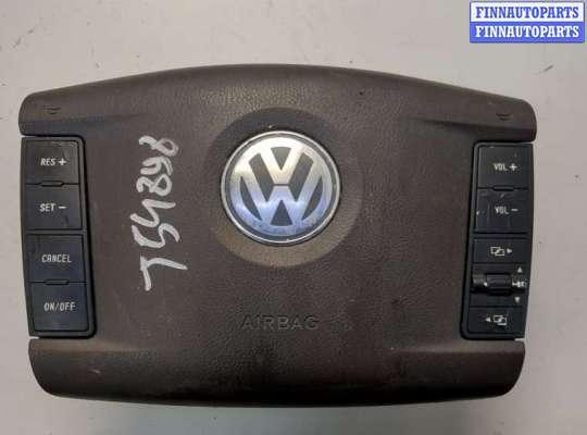 купить Подушка безопасности водителя на Volkswagen Touareg 2002-2007