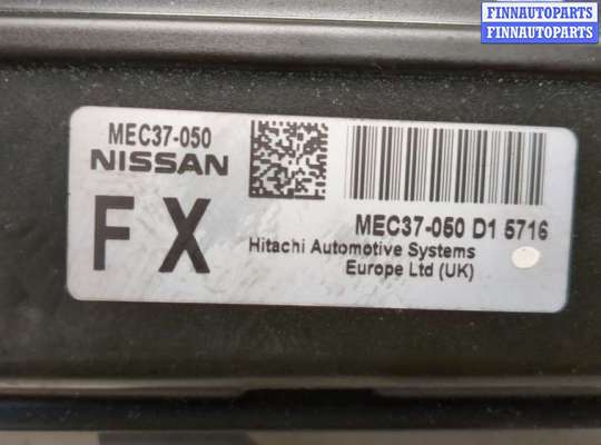 купить Блок управления двигателем на Nissan Primera P12 2002-2008