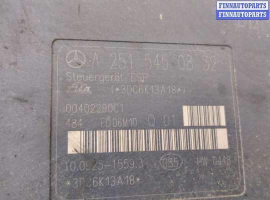 купить Блок АБС, насос (ABS, ESP, ASR) на Mercedes ML W164 2005-2011