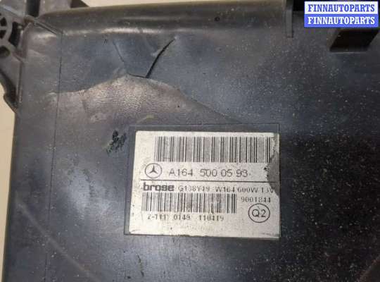 купить Вентилятор радиатора на Mercedes ML W164 2005-2011