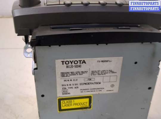 купить Магнитола на Lexus LS430 UCF30 2000-2006