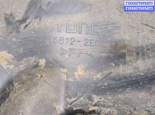 купить Защита арок (подкрылок) на Hyundai Tucson 1 2004-2009