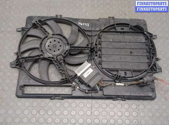 купить Вентилятор радиатора на Audi A4 (B8) 2007-2011