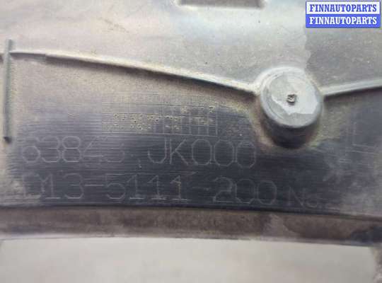 купить Защита арок (подкрылок) на Infiniti G 2006-2013