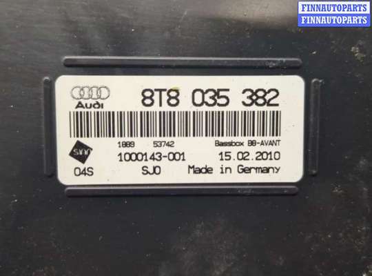 купить Сабвуфер на Audi A5 (8T) 2007-2016