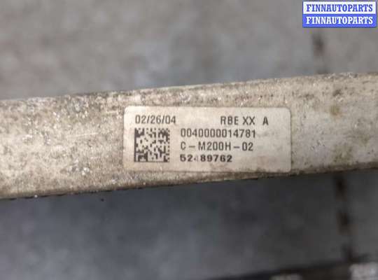 купить Радиатор кондиционера на Pontiac Vibe 1 2002-2008