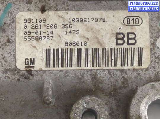 купить Блок управления двигателем на Opel Astra H 2004-2010