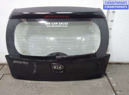 Стекло заднее на Kia Picanto II (TA)