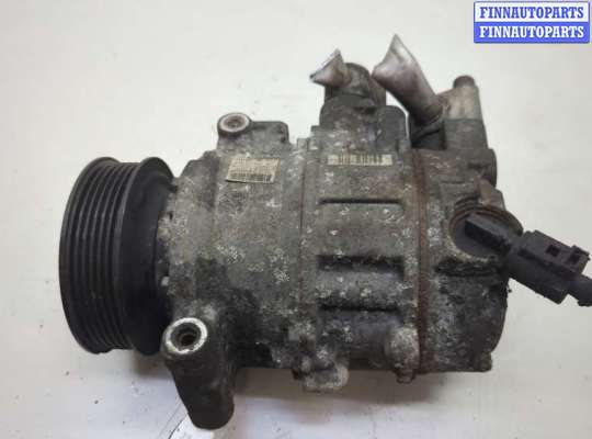 Компрессор кондиционера AU1634688 на Audi A6 (C6) 2004-2011