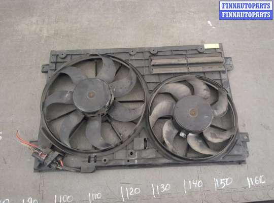 Вентилятор радиатора VG2706296 на Volkswagen Jetta 6 2010-2018