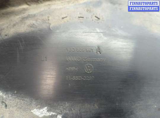 купить Защита арок (подкрылок) на Volkswagen Golf 4 1997-2006