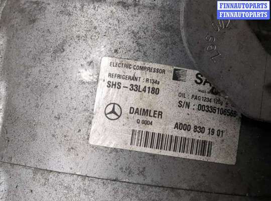 Компрессор кондиционера на Mercedes-Benz C (W205)
