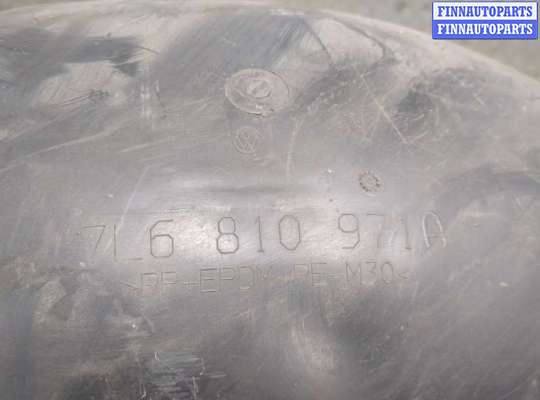 купить Защита арок (подкрылок) на Volkswagen Touareg 2007-2010