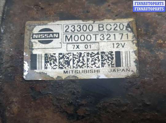 купить Стартер на Nissan Note E11 2005-2013