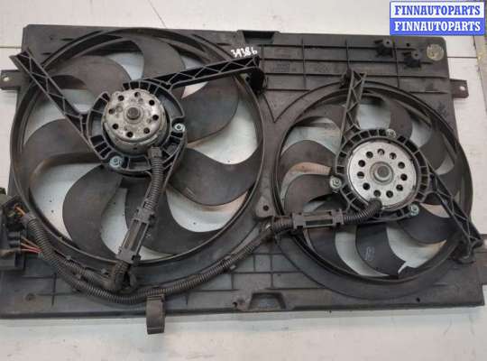 купить Вентилятор радиатора на Volkswagen Golf 4 1997-2006