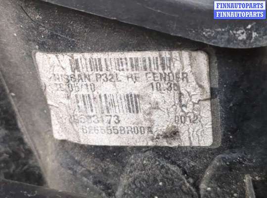 купить Фонарь (задний) на Nissan Qashqai 2006-2013