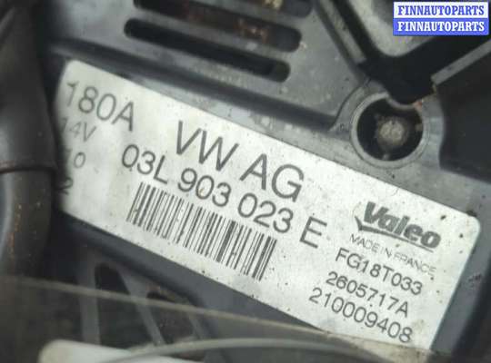 Генератор на Volkswagen Passat B6 (3C)