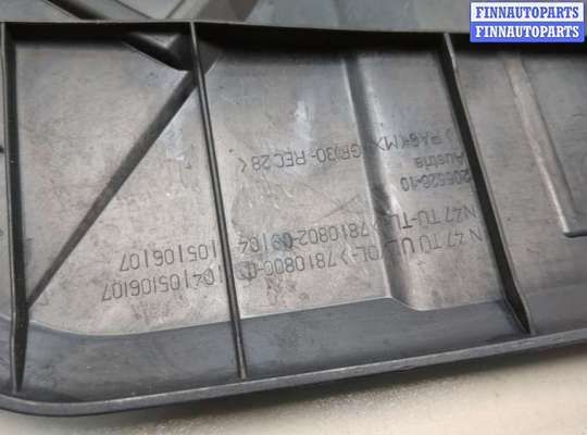 купить Накладка декоративная на ДВС на BMW 1 F20, F21 2011-2019