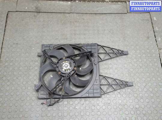 купить Вентилятор радиатора на Skoda Fabia 2007-2014