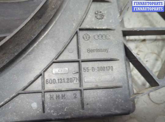 купить Вентилятор радиатора на Skoda Fabia 2007-2014