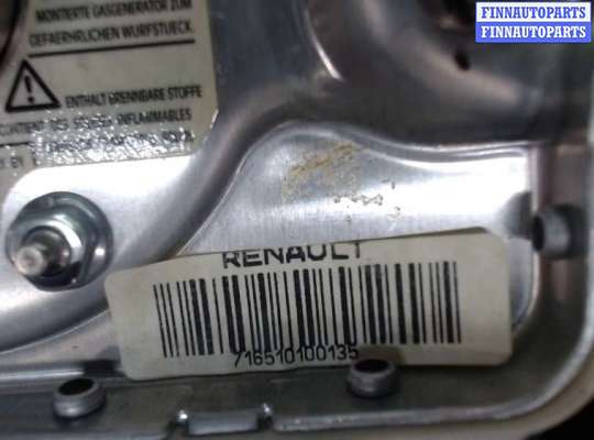 Подушка безопасности водителя (AirBag) на Renault Scenic I