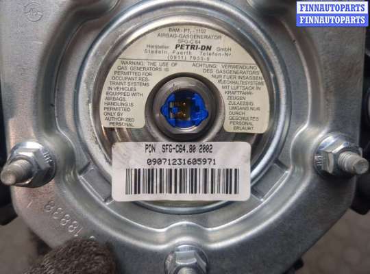 купить Подушка безопасности водителя на Volkswagen Touran 2003-2006