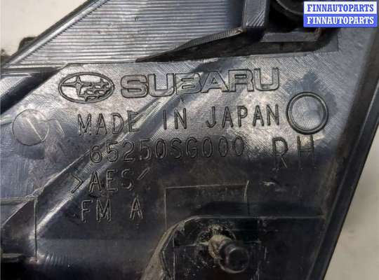 купить Накладка на зеркало на Subaru Forester 2013-