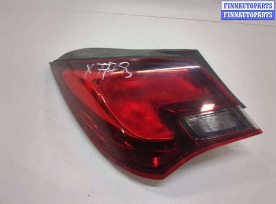 Фонарь (задний) OP2345171 на Opel Astra J 2010-2017