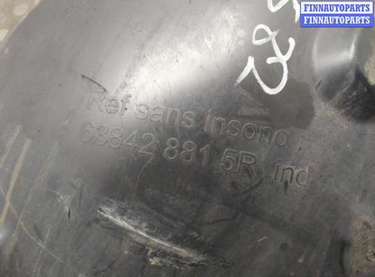 купить Защита арок (подкрылок) на Renault Megane 3 2009-2016