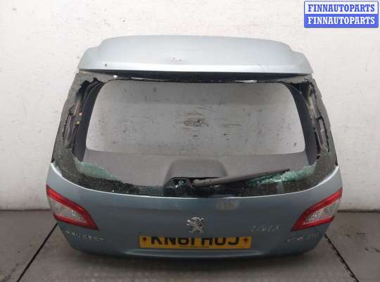 купить Крышка (дверь) багажника на Peugeot 508 2010-2014