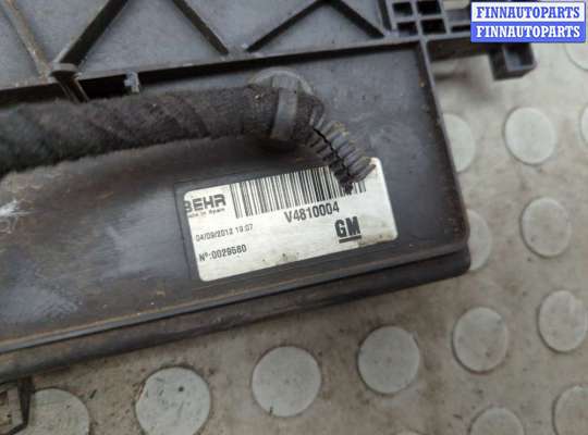 купить Вентилятор радиатора на Opel Meriva 2010-2018