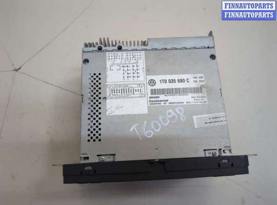 купить Магнитола на Volkswagen Tiguan 2007-2011