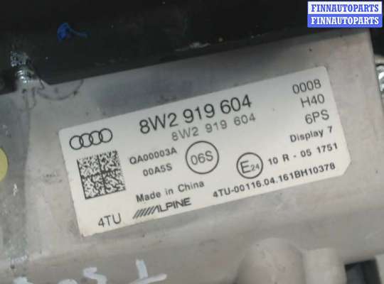 Дисплей компьютера (информационный) AU930507 на Audi A4 (B9) 2015-2020