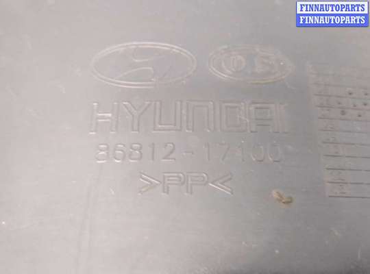 купить Защита арок (подкрылок) на Hyundai Matrix 2001-2010