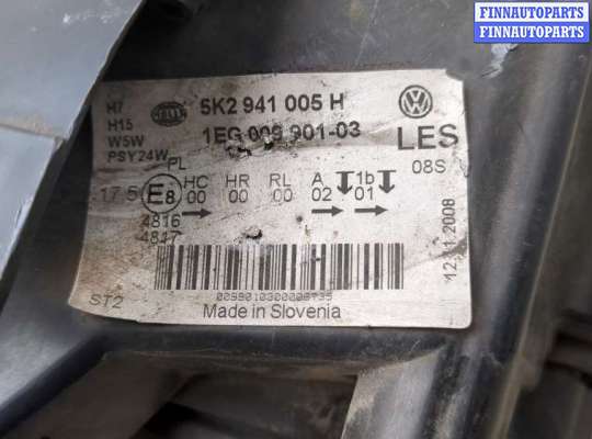 купить Фара (передняя) на Volkswagen Golf 6 2009-2012