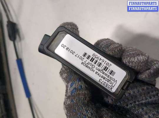 купить Подсветка номера на Volkswagen Golf 7 2012-2020