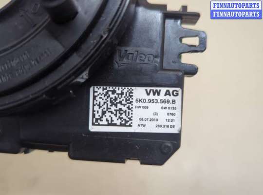 Подрулевой шлейф (кольцо SRS) на Skoda Yeti (5L)