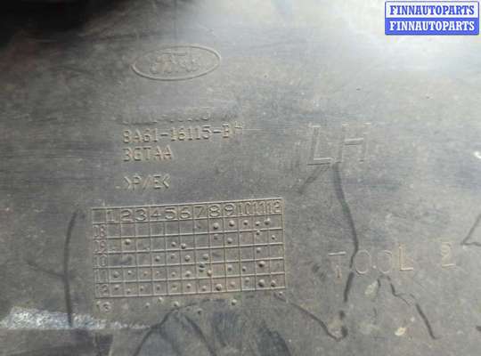 купить Защита арок (подкрылок) на Ford Fiesta 2008-2013
