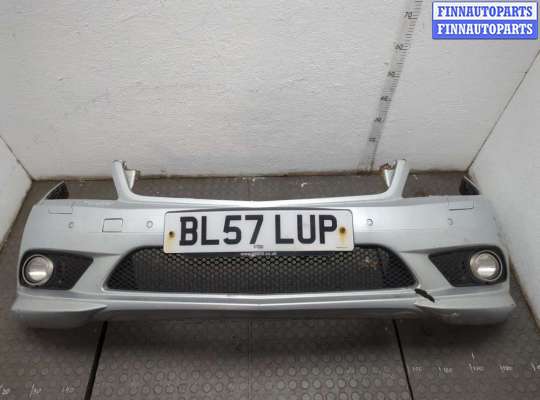 Заглушка (решётка) бампера MB1701103 на Mercedes C W204 2006-2015
